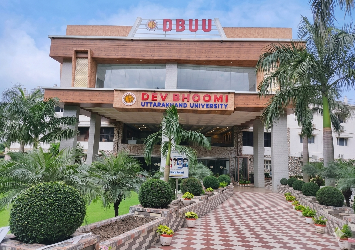 Dev Bhoomi Uttarakhand Universit