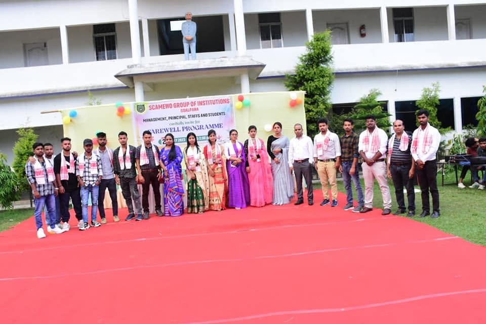 Scamewo Group of Institutions
