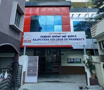 R.P. Rajputana College of Pharmacy, Bangalore