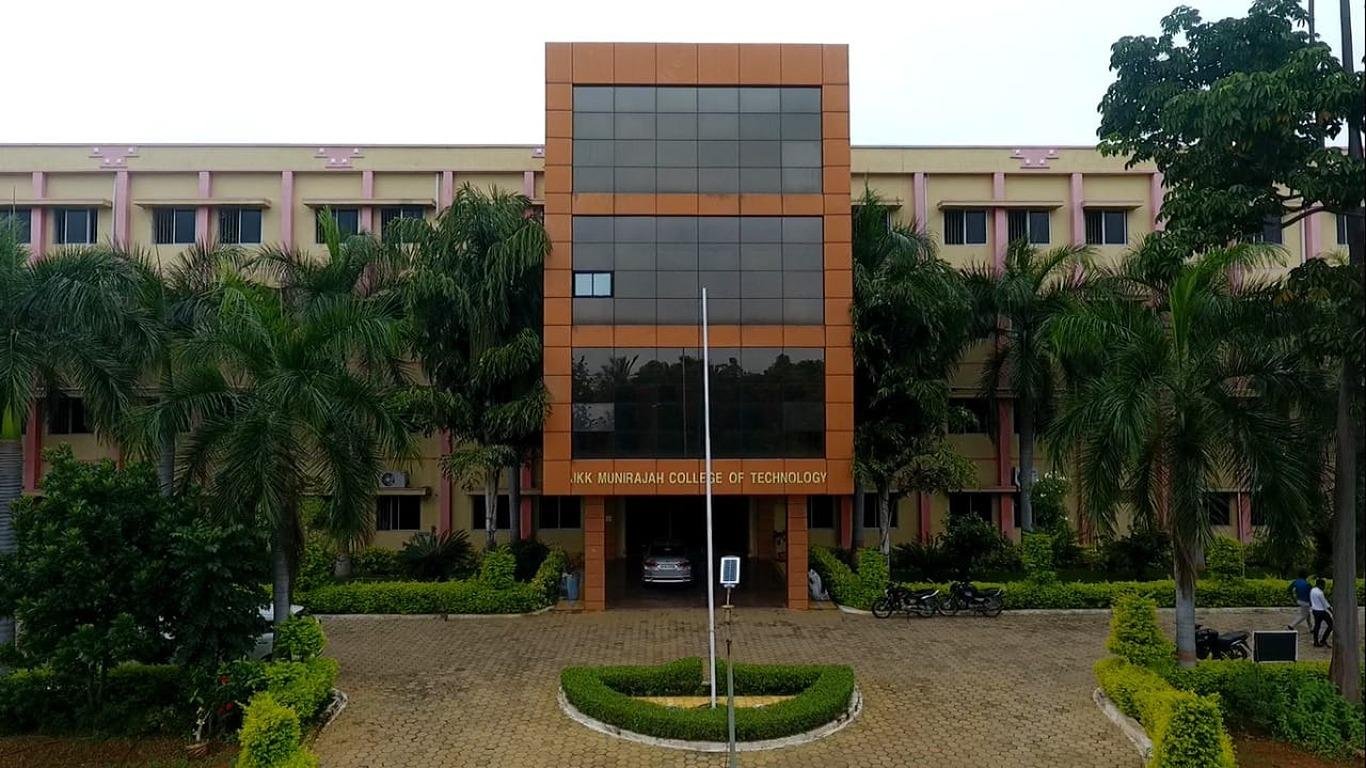 J.K.K. Munirajah Institute of Health Sciences College of Pharmacy