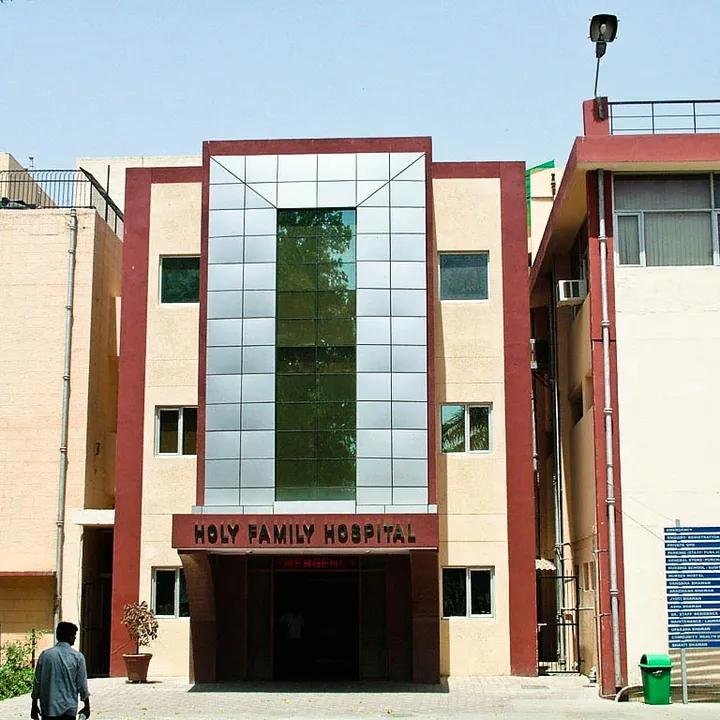 Holy Family College of Nursing, New Delhi