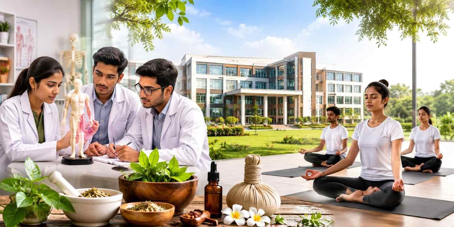 BAMS – Bachelor of Ayurvedic Medicine and Surgery