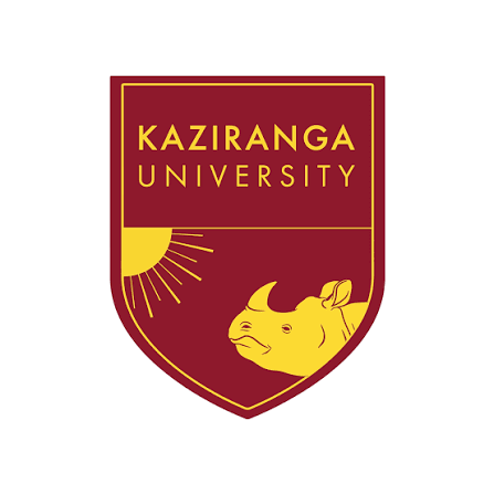 The Assam Kaziranga University logo