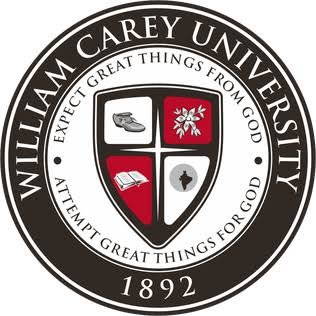 William Carey University logo