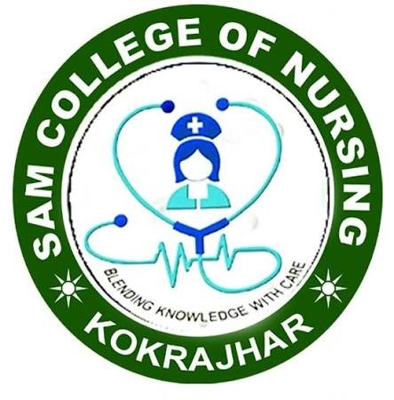 SAM College/School of Nursing logo