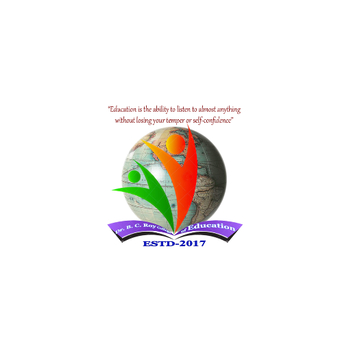 DR. B. C. ROY COLLEGE OF EDUCATION logo