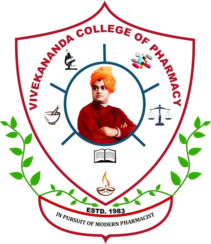 Vivekananda College of Pharmacy (VCP-JES) logo