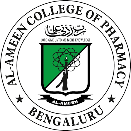 Al-Ameen College Of Pharmacy logo