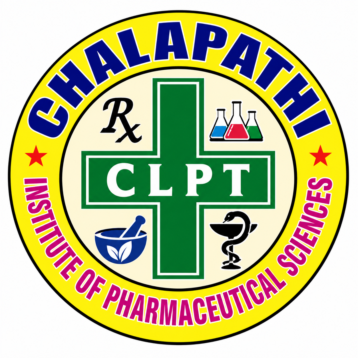 Chalapathi Institute of Pharmaceutical Sciences logo