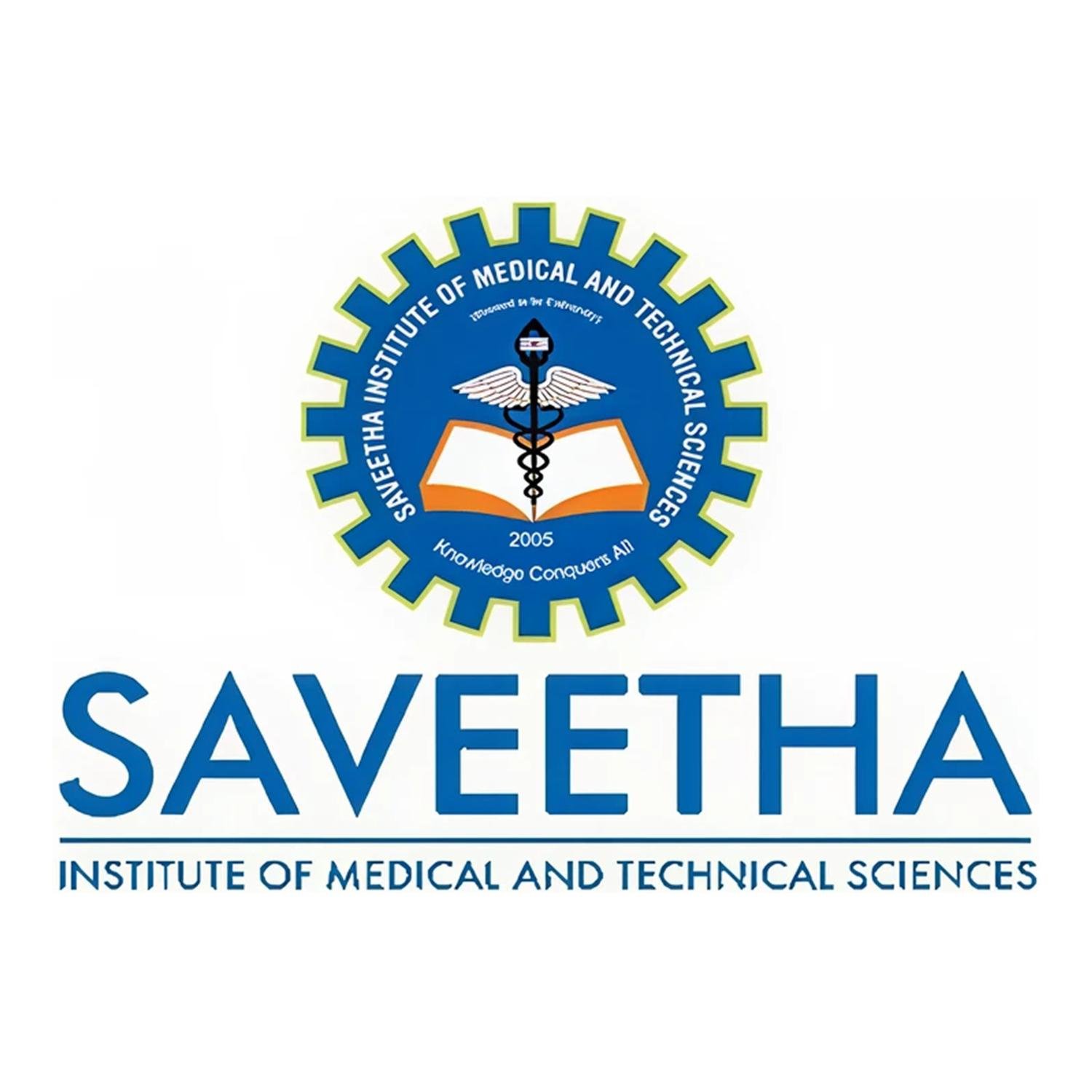 Saveetha Institute of Medical and Technical Sciences logo