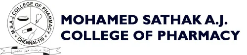 Mohamed Sathak A.J. College of Pharmacy logo