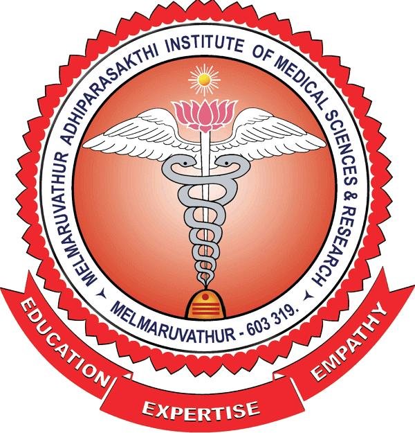 Adhiparasakthi Institute of Medical Sciences / Pharmacy logo