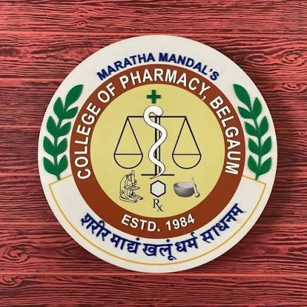 Maratha Mandal's College of Pharmacy logo