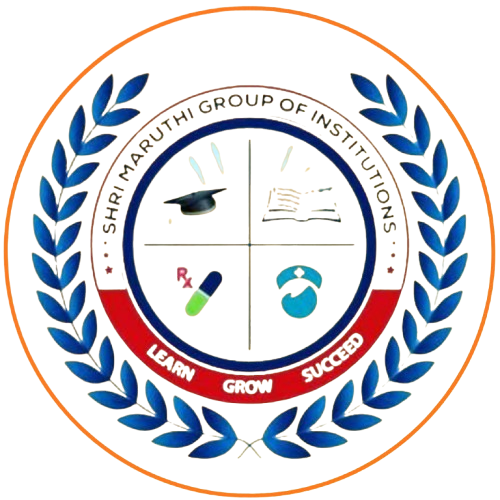 Shri Maruthi College of Nursing logo