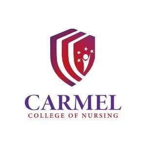 Carmel College of Nursing, Bangalore logo