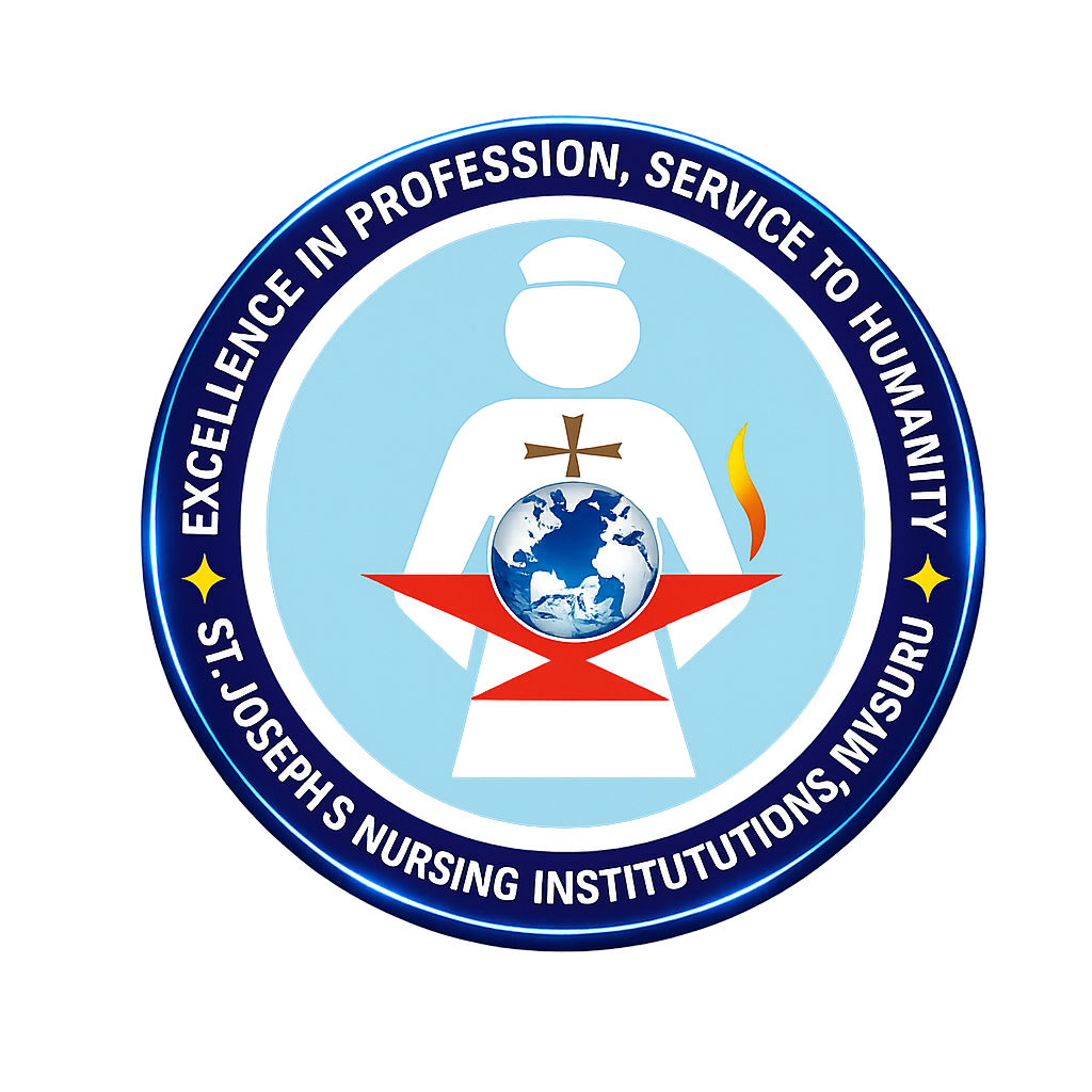 St. Joseph's College of Nursing logo